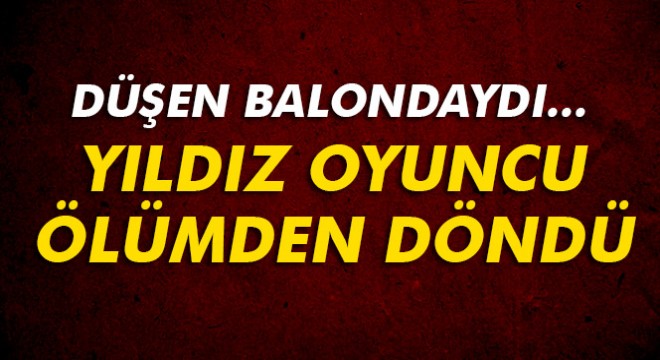 Nevşehir'deki balon kazasında TOFAŞ'lı Palacios yaralandı