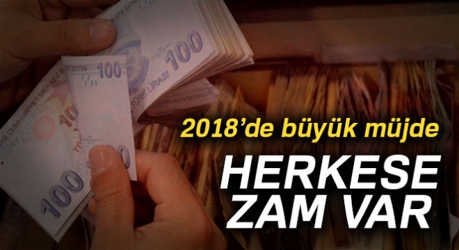 Ocak ayı zammı kaç TL? Asgari ücrete, memura ve emekliye zam var mı?