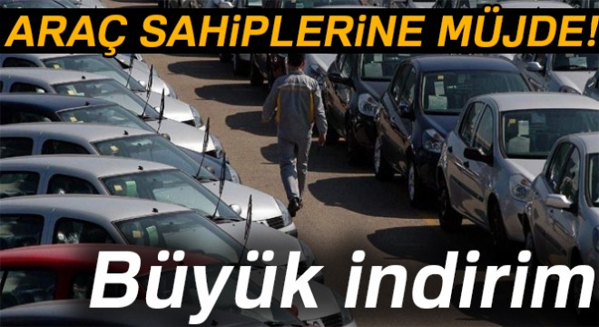 Otogaza indirim geldi