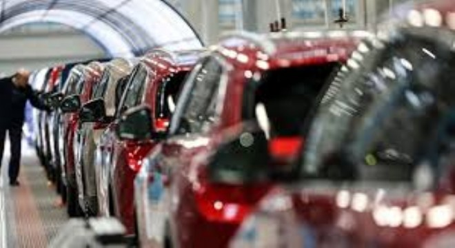 Otomotiv Üretimi 10 Ayda Yüzde 4 Arttı