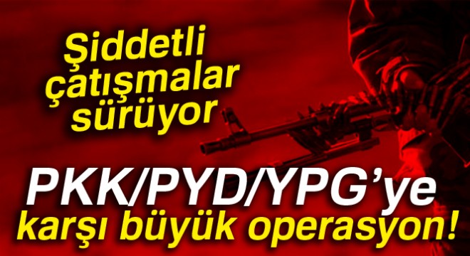Özgür Suriye Ordusu, PKK/PYD/YPG'ye karşı operasyon başlattı