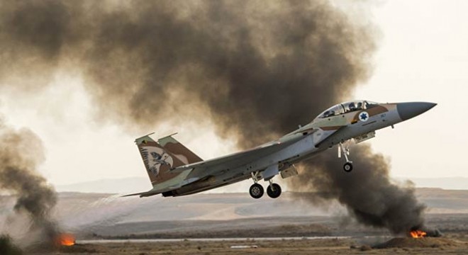 PKK/YPG'li teröristler için Amerika ve İsrail hava desteği sağlamayı planlıyor