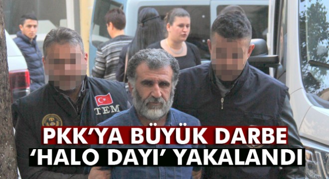 PKK'ya büyük darbe: 'Halo dayı' yakalandı