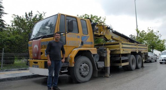 Park halindeki TIR'ı çaldılar