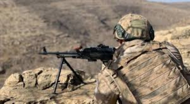 Pençe-Kilit Harekatı'nda 5 PKK/YPG'li Terörist Teslim Oldu