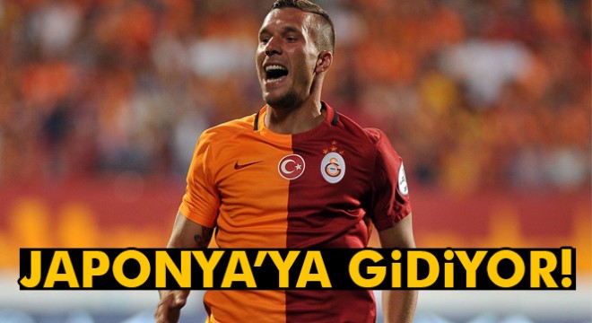 Podolski, Japonya'ya transfer oluyor