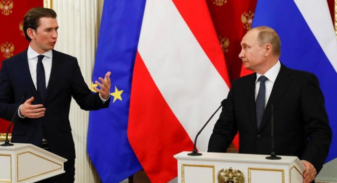 Putin: Avrupa Birliği'ni bölmeye çalışmıyoruz