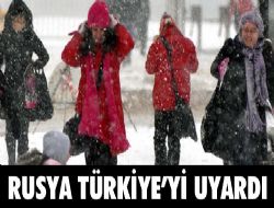 Rusya'dan Sibirya uyarısı... 