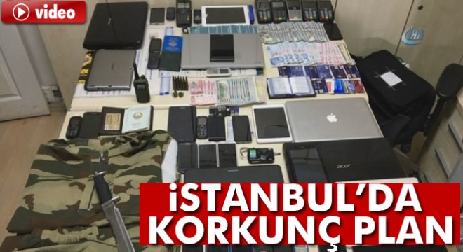 Referandum öncesi eylem hazırlığındaki DEAŞ hücresi çökertildi