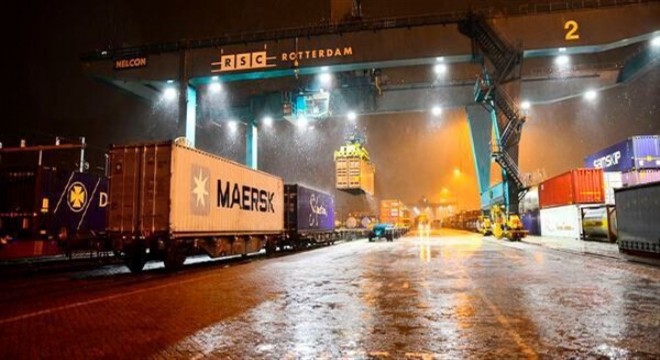 Rotterdam ile İpek Yolu'nun en doğudaki noktası arasında yük treni çalışmaya başladı