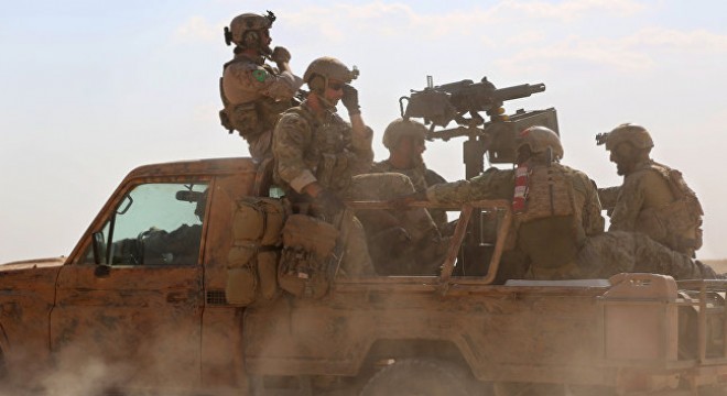 Rusya: ABD, Suriye'de teröristler için koruma alanı oluşturdu