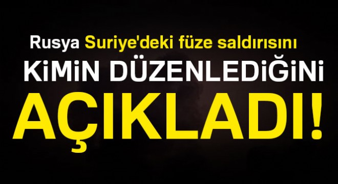 Rusya: 'Humus'taki saldırıyı İsrail gerçekletirdi'