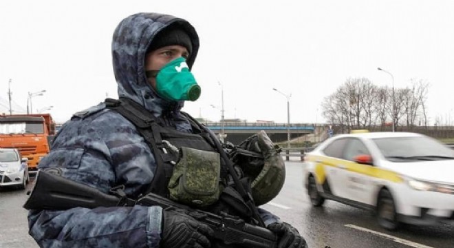 Rusya'da koronavirüs vaka sayısında rekor artış