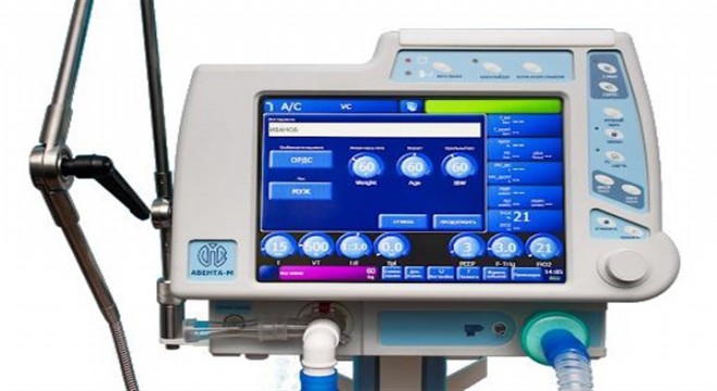 Rusya'da üretilen solunum cihazlarının kullanımı askıya alındı