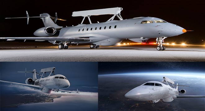 SAAB İlk Gözetleme uçağını BAE'ne teslim etti