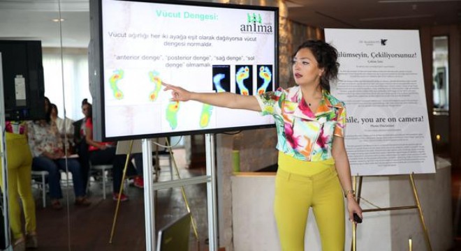 Sağlıklı yaşam için buluştular