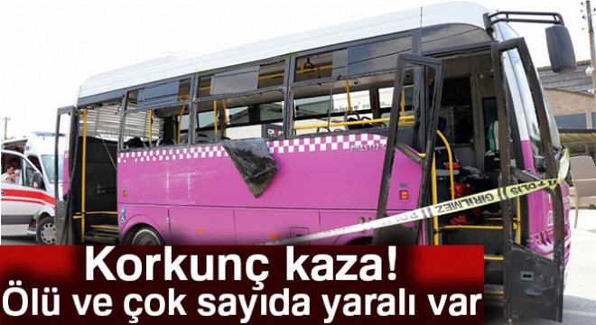 Sakarya'da can pazarı: 1 ölü, 17 yaralı