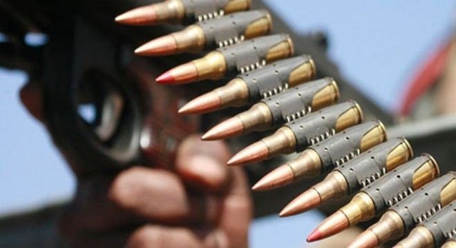 Şanlıurfa'da 5 bin 600 adet Kalaşnikof mermisi ele geçirildi