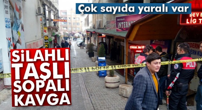 Şanlıurfa'da silahlı, taşlı, sopalı kavga: 10 yaralı