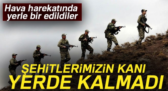Şehitlerin kanı yerde kalmadı Hakkari haberleri