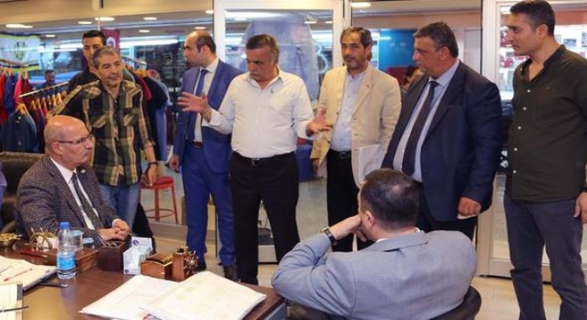 Sel mağdurlarına ATO'dan ziyaret