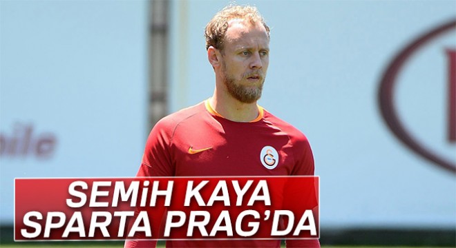 Semih Kaya, Sparta Prag'da