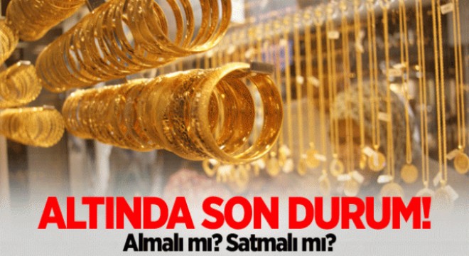 Serbest piyasada altın fiyatları