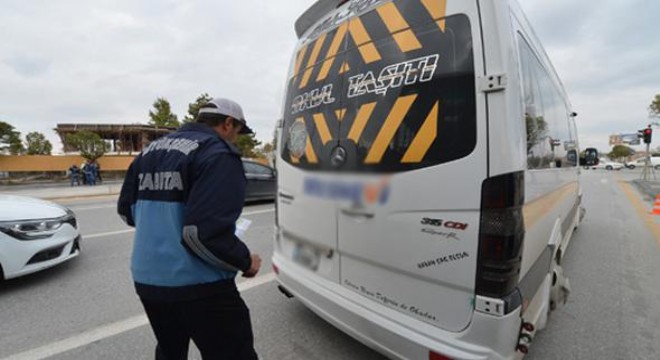 Servislere ‘Babam 'sağolsun' cezası