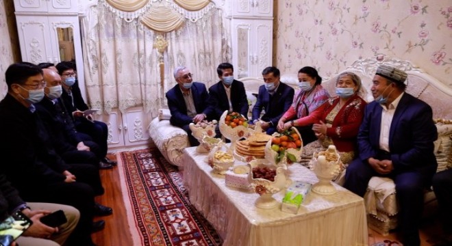 Shanghai İşbirliği Örgütü büyükelçileri, Xinjiang'ı ziyaret etti