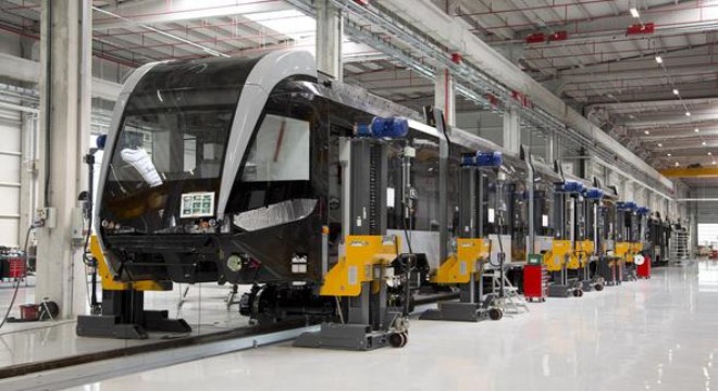 Sincan'da üretilecek Bangkok'ta kullanılacak