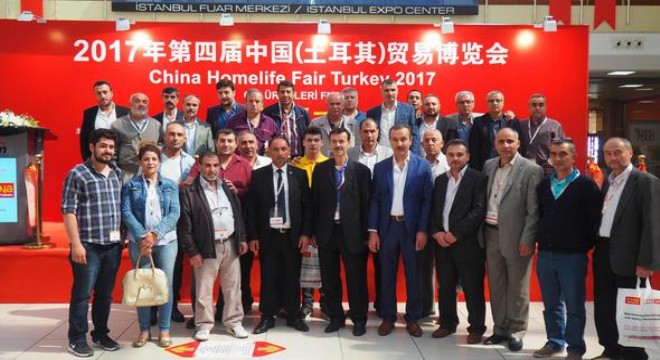 Siteler esnafı rakipleri inceledi