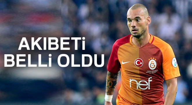 Sneijder'den Galatasaray açıklaması