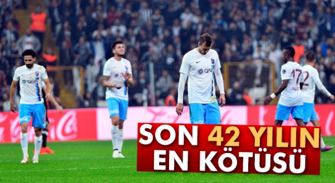Son 42 yılın en kötüsü