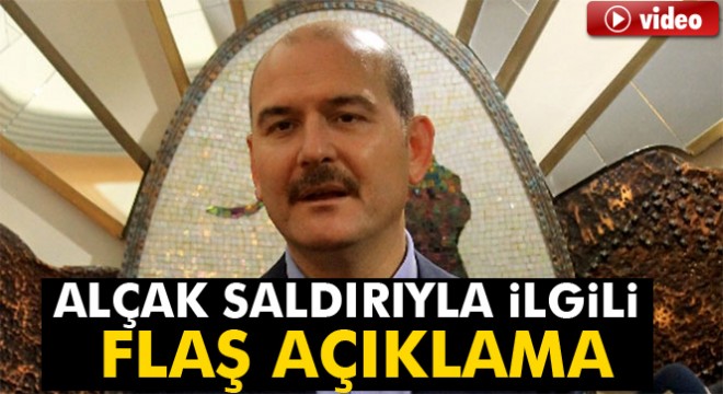 Son dakika haberleri/ Süleyman Soylu'dan flaş Kayseri'deki bombalı saldırı açıklaması