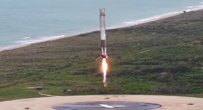 SpaceX'in astronotlu roket yolculuğu cumartesi gününe ertelendi