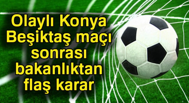 Sporda güvenlik zirvesinde e-bilet kararı