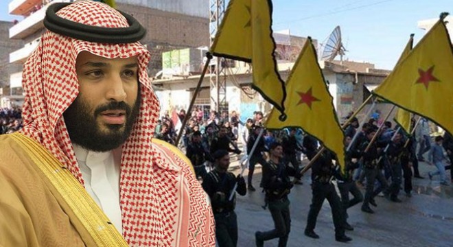 Suudilerden PYD'ye maddi destek!