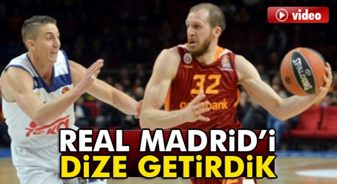 THY Euroleague: Galatasaray 87-84 Real Madrid (Maç sonucu)