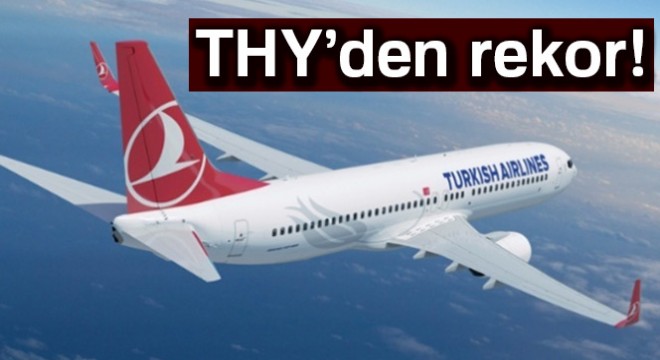 THY'den rekor faaliyet karı