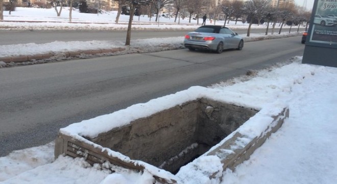 Tehlikenin ağzı açık