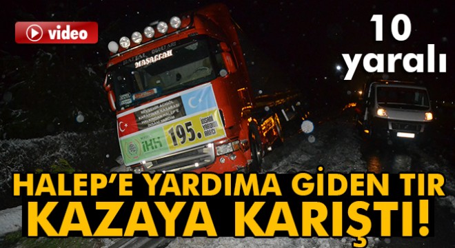 Tem Otoyolu'nda zincirleme trafik kazası: 10 yaralı