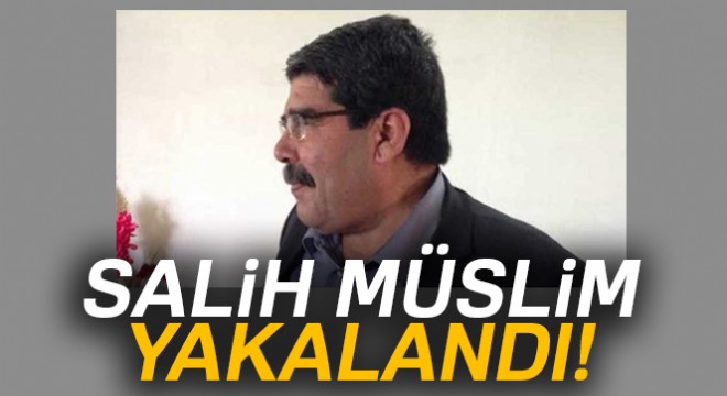 Teröristbaşı Salih Müslim yakalandı! Salih Müslim kimdir?