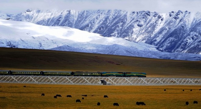 Tibet'in ilk hızlı treni 1 Temmuz'da seferlerine başlayacak