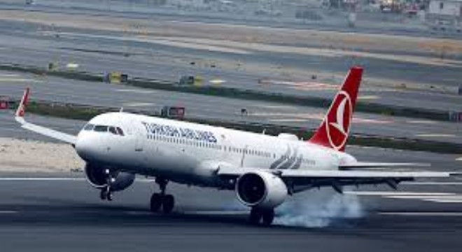 Türk Hava Yolları'ndan Şam'a 13 Yıl Sonra İlk Uçuş