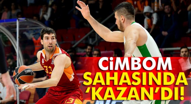 Turkish Airlines Euroleague: Galatasaray Odeabank: 75 - Unics Kazan: 67