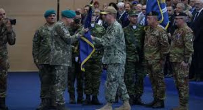 Türkiye, Kosova'daki KFOR Komutanlığını İtalya'dan Devraldı