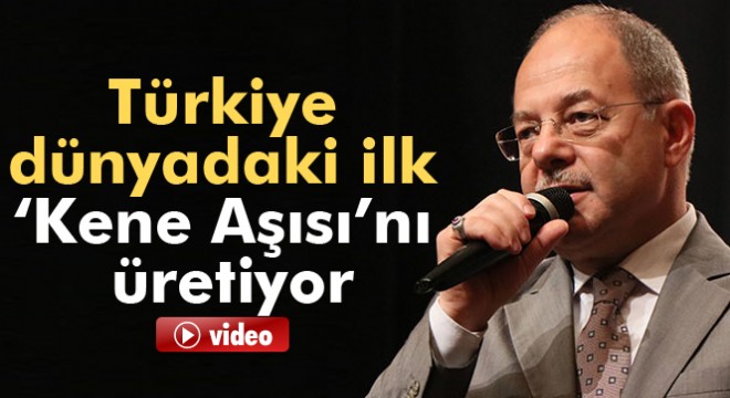 Türkiye, dünyadaki ilk ‘Kene Aşısı'nı üretiyor