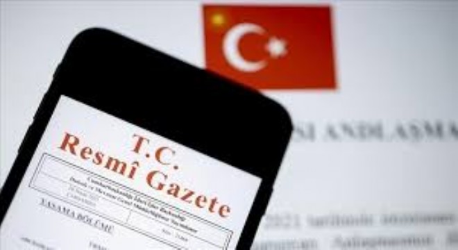 Türkiye'nin 7 Uluslararası Anlaşması Resmi Gazete'de Yayımlandı