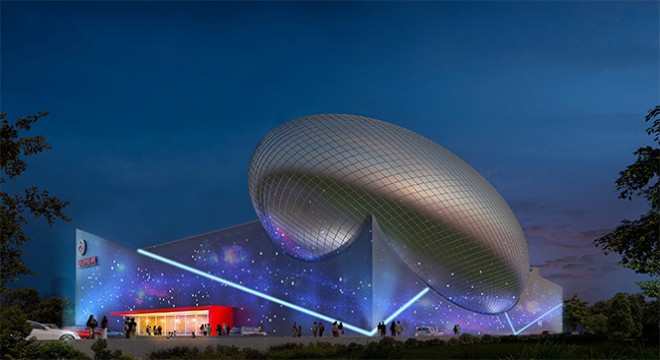 Türkiye'nin ilk uzay merkezinin temeli atılıyor