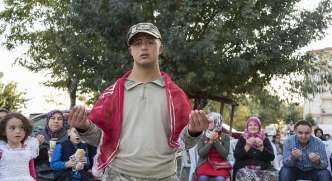 Umut'un hayali gerçek oldu